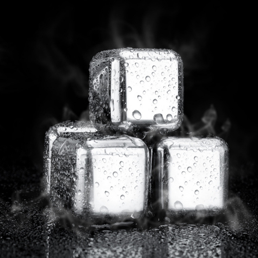 Stainless Steel Reusable Ice Cube - Grafton Collection