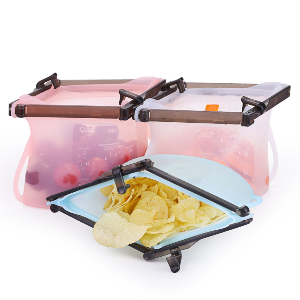 Silicone Food Bags - Grafton Collection