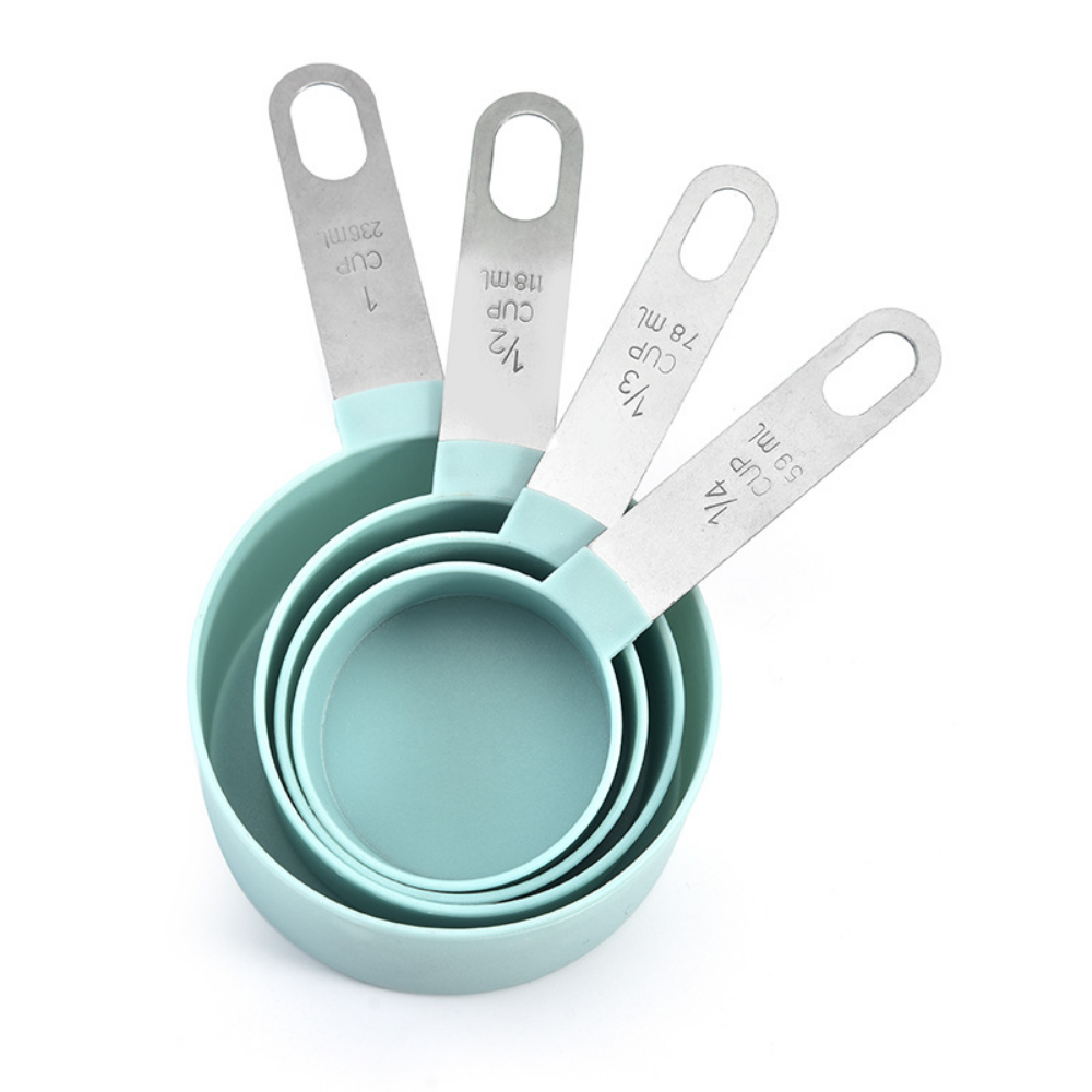 Plastic Measuring Spoon & Cup Set - Grafton Collection