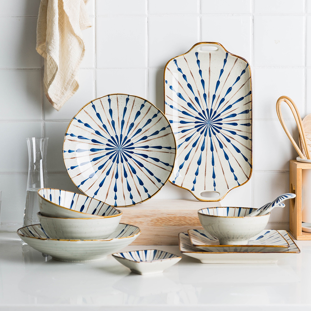 Ceramic Dinnerware - Grafton Collection