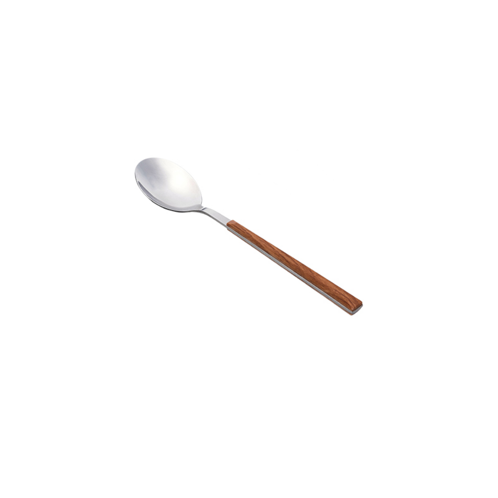 Stainless Steel Cutlery With Wooden Handles - Grafton Collection