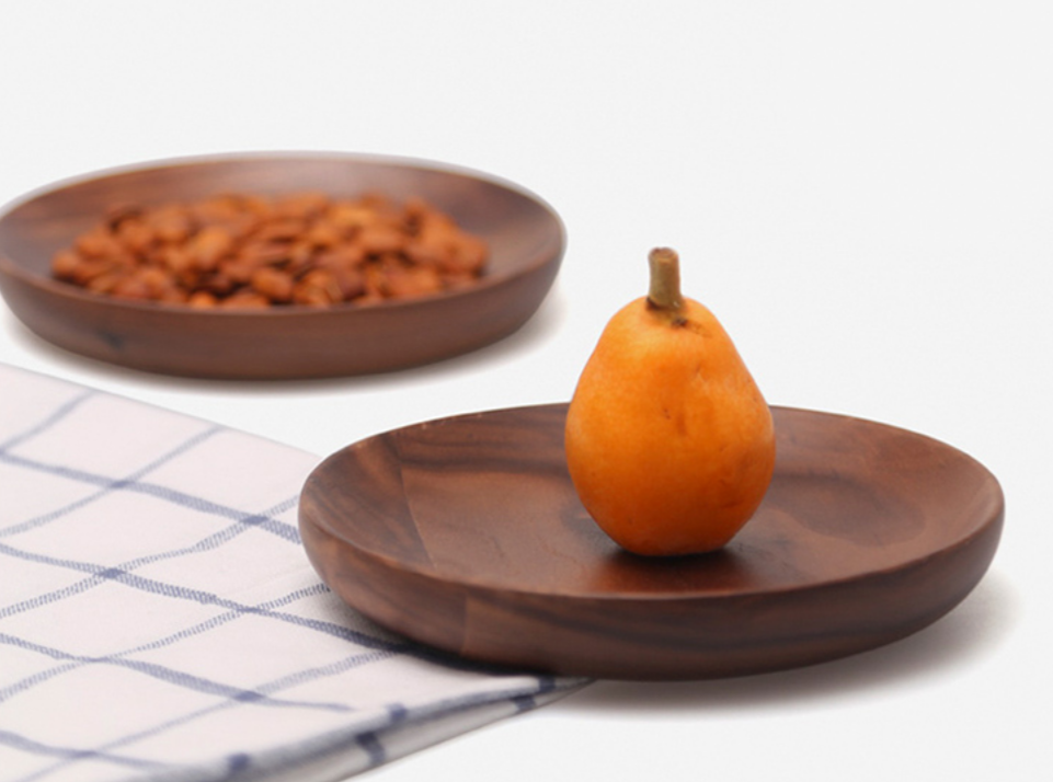 Wooden Plates - Grafton Collection