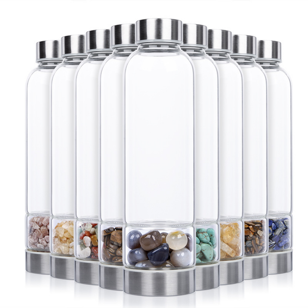 Rock Bottom Glass Bottles - Grafton Collection