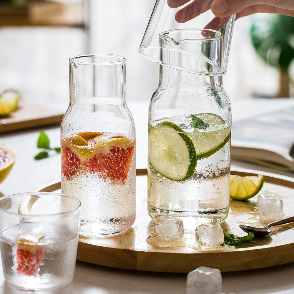 Glass Pitcher - Grafton Collection