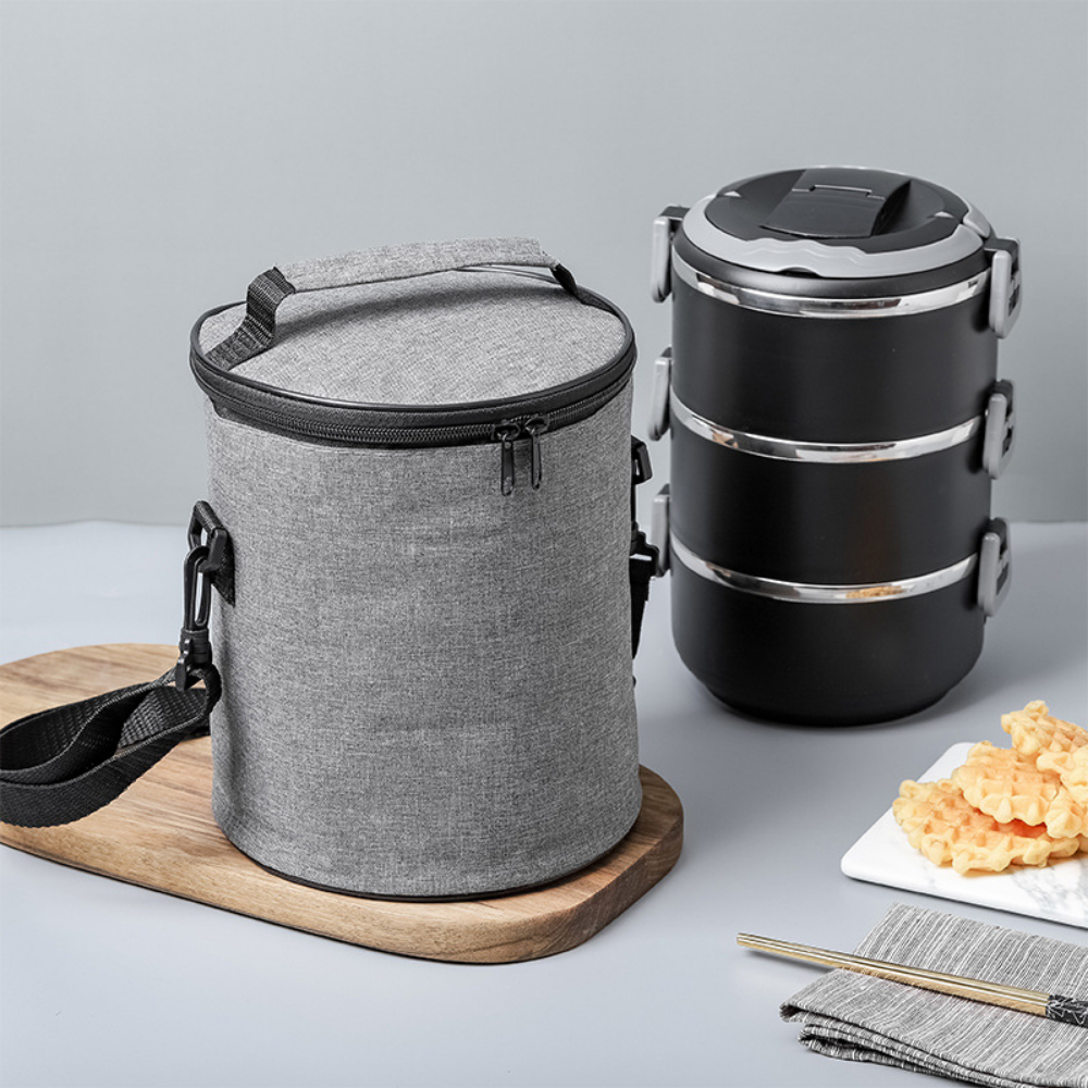Insulated Portable Lunch Bag - Grafton Collection