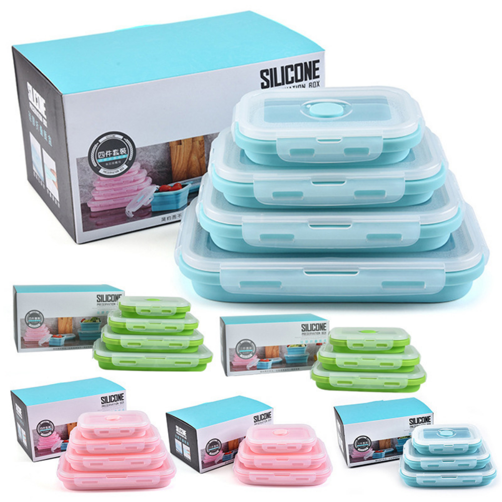 Plastic Food Storage Containers - Grafton Collection
