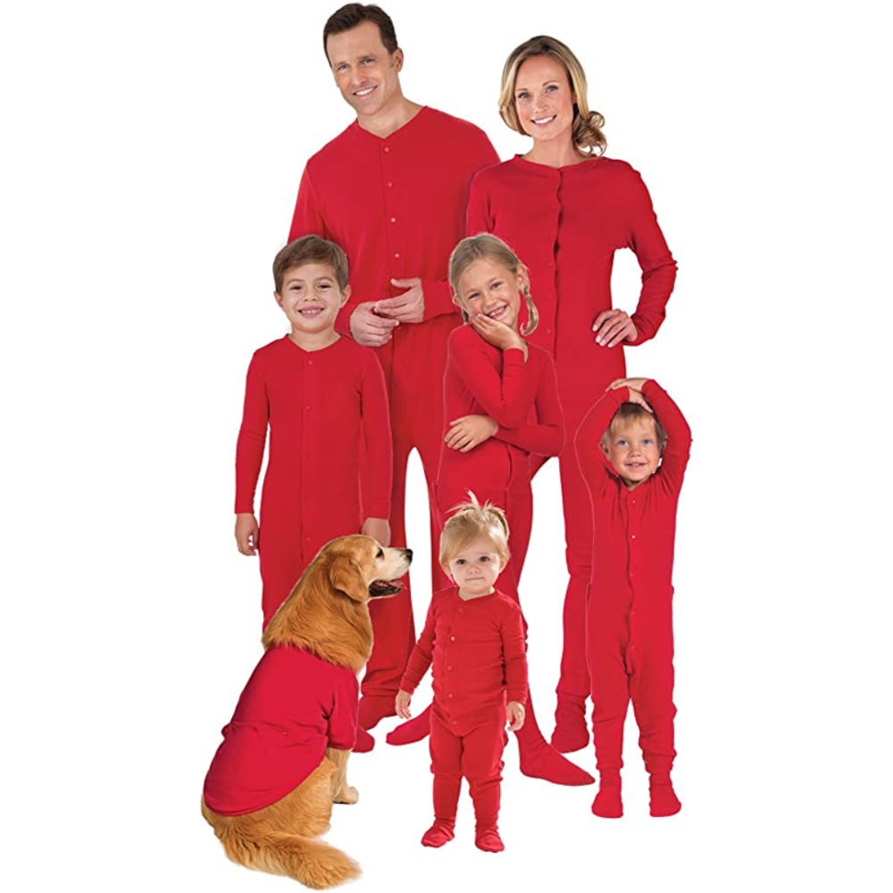 Christmas Pajamas Onesie Family Sets - Grafton Collection