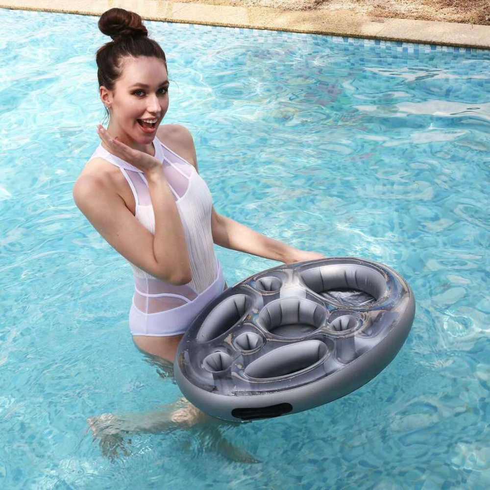 Inflatable Floating Drink Holder