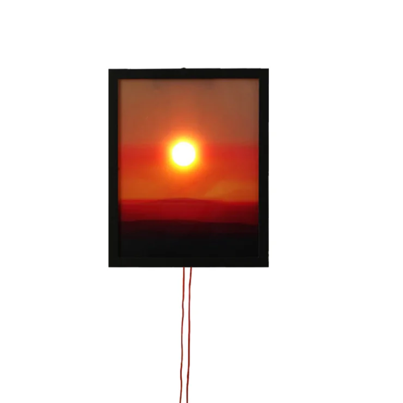 Pull String Wall Lamp With Sunrise And Sunset Light Effect