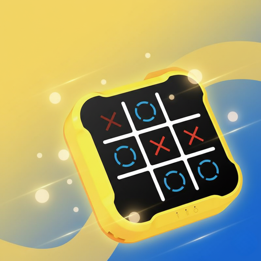 3 in 1 Electronic Tic Tac Toe Game
