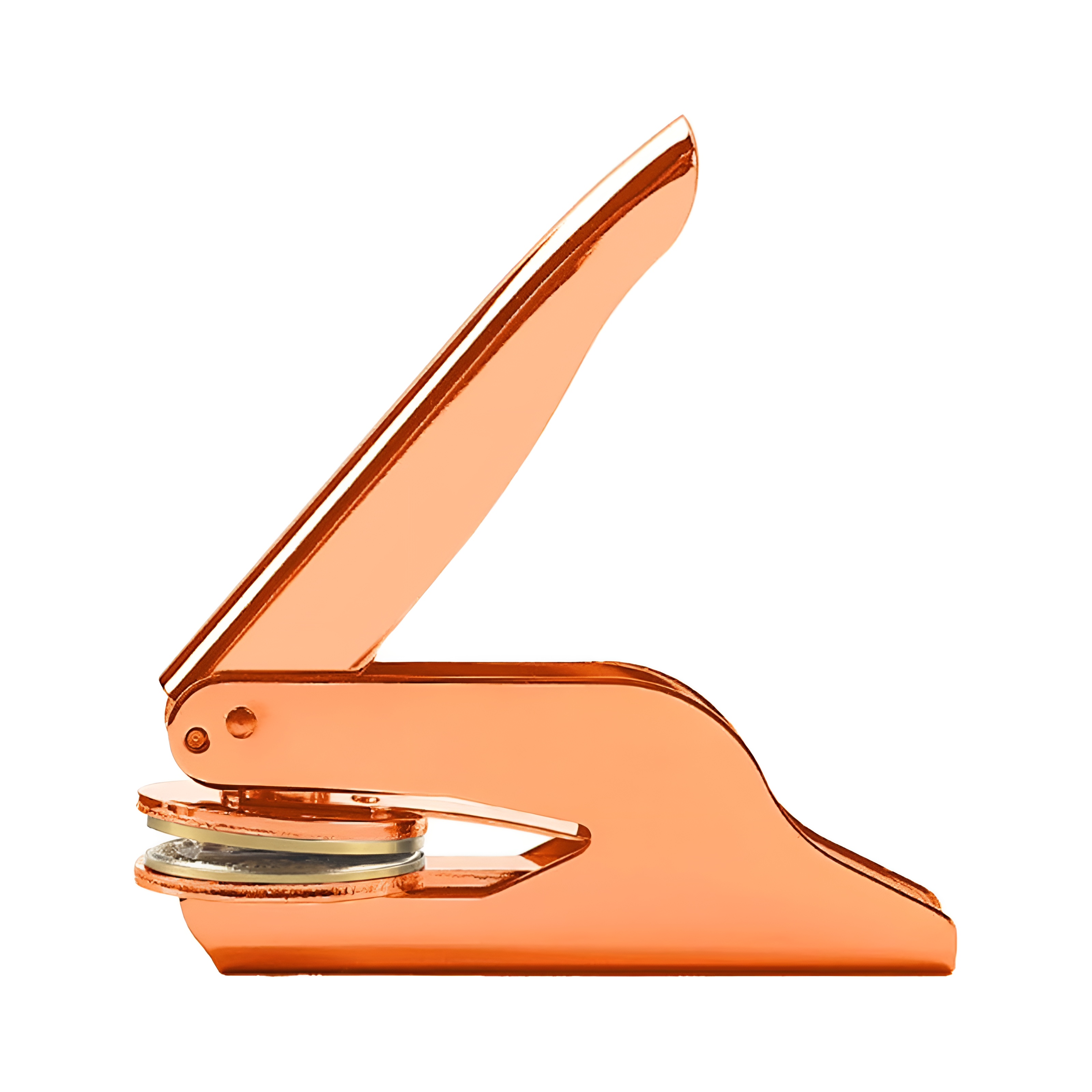 Portable Stainless Steel Embosser Stamp Press