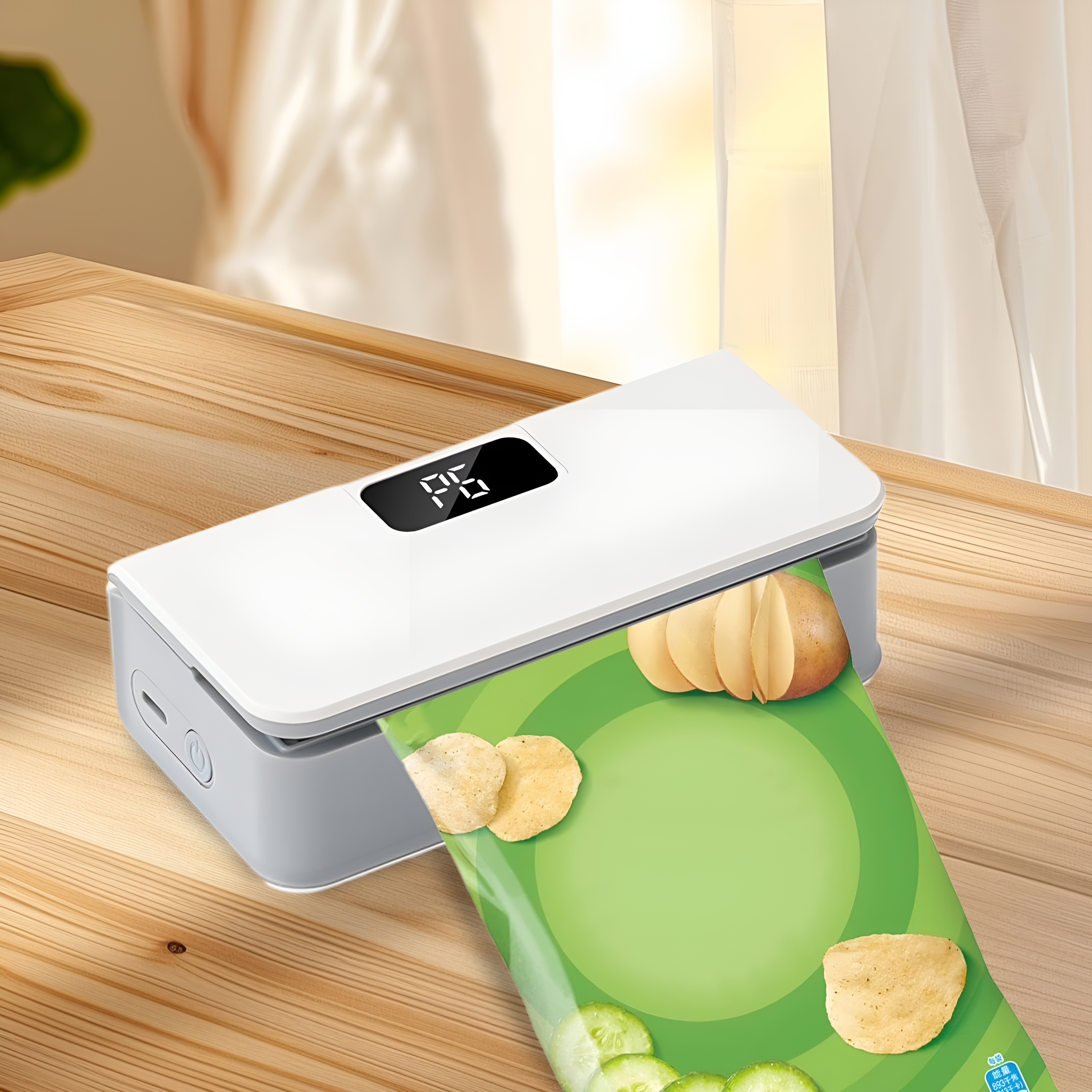 Compact Food Vacuum Bag Sealer