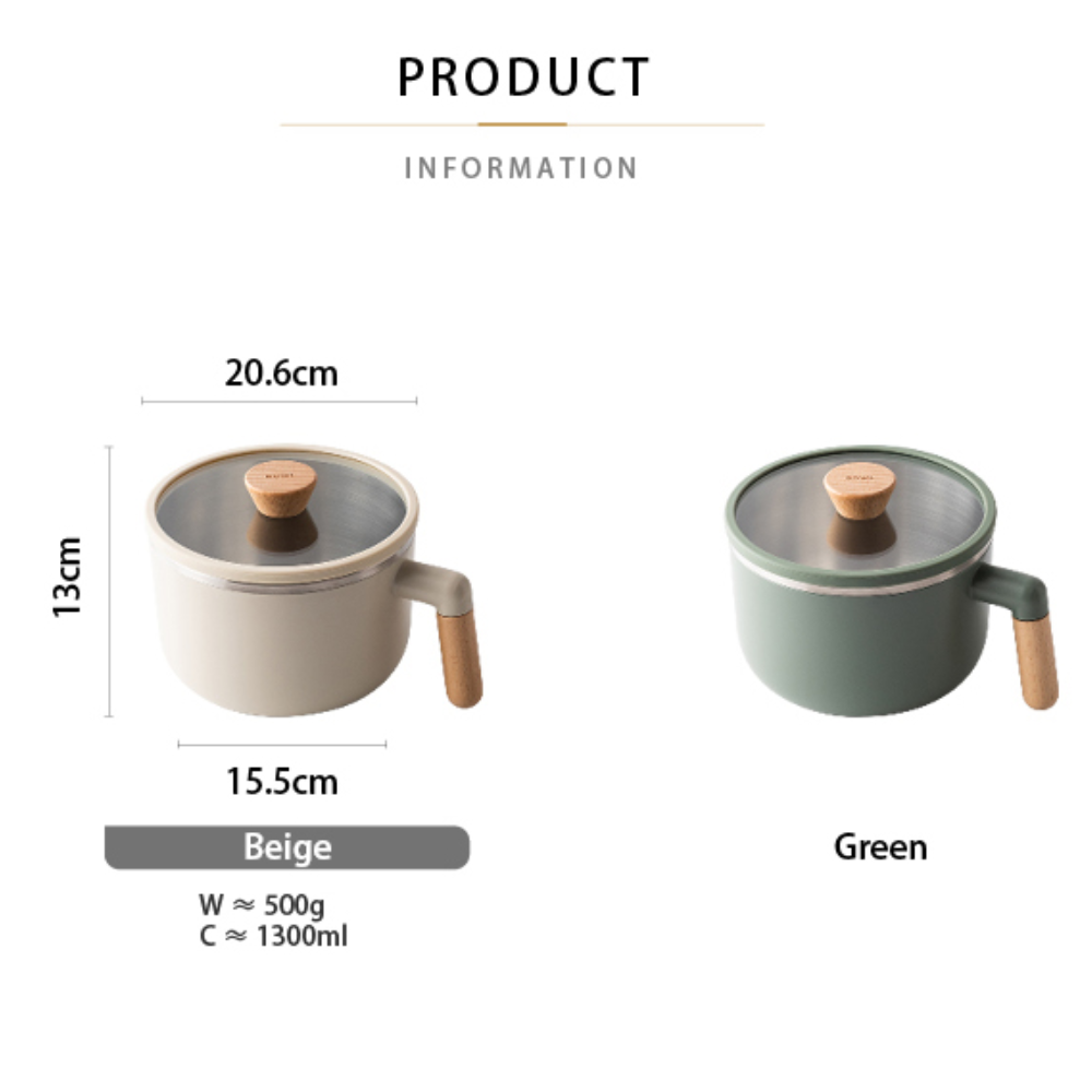 Stainless Steel Soup Tank With Lid & Wood Handle - Grafton Collection