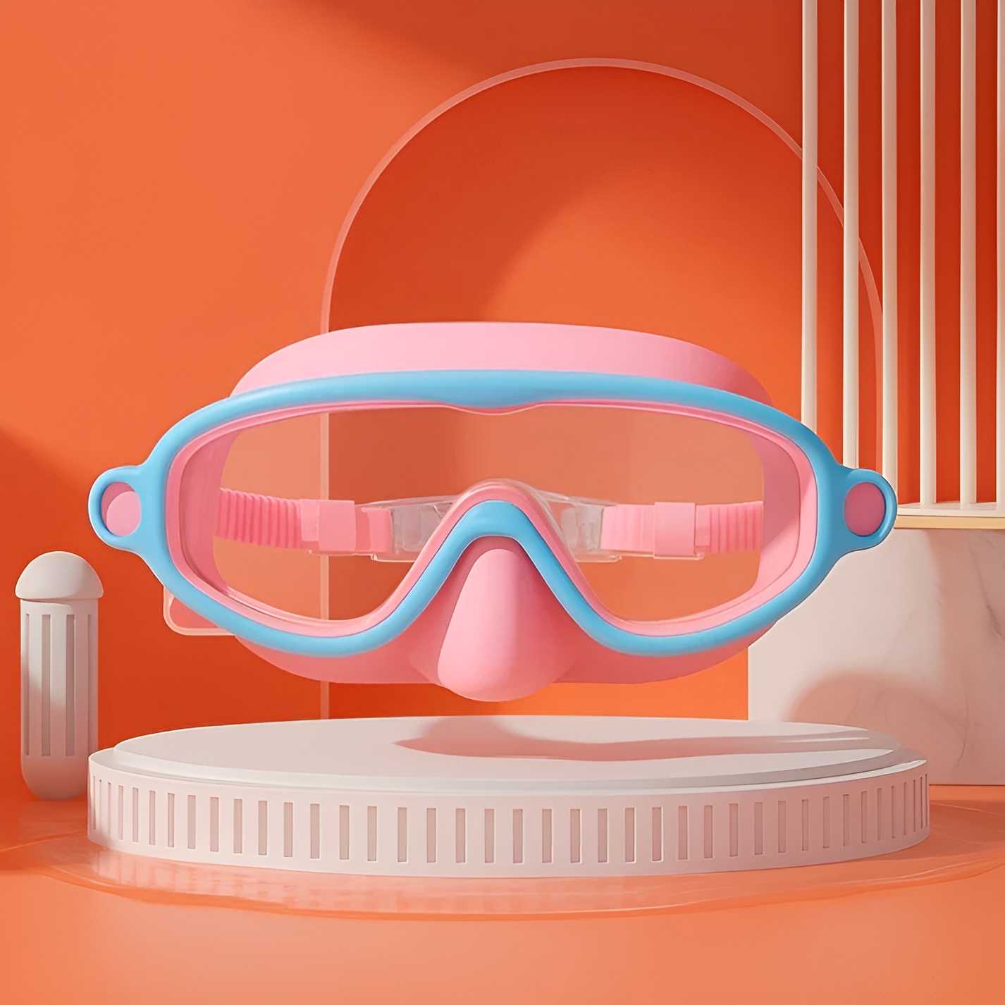 Waterproof Adjustable Swim Goggles For Summer