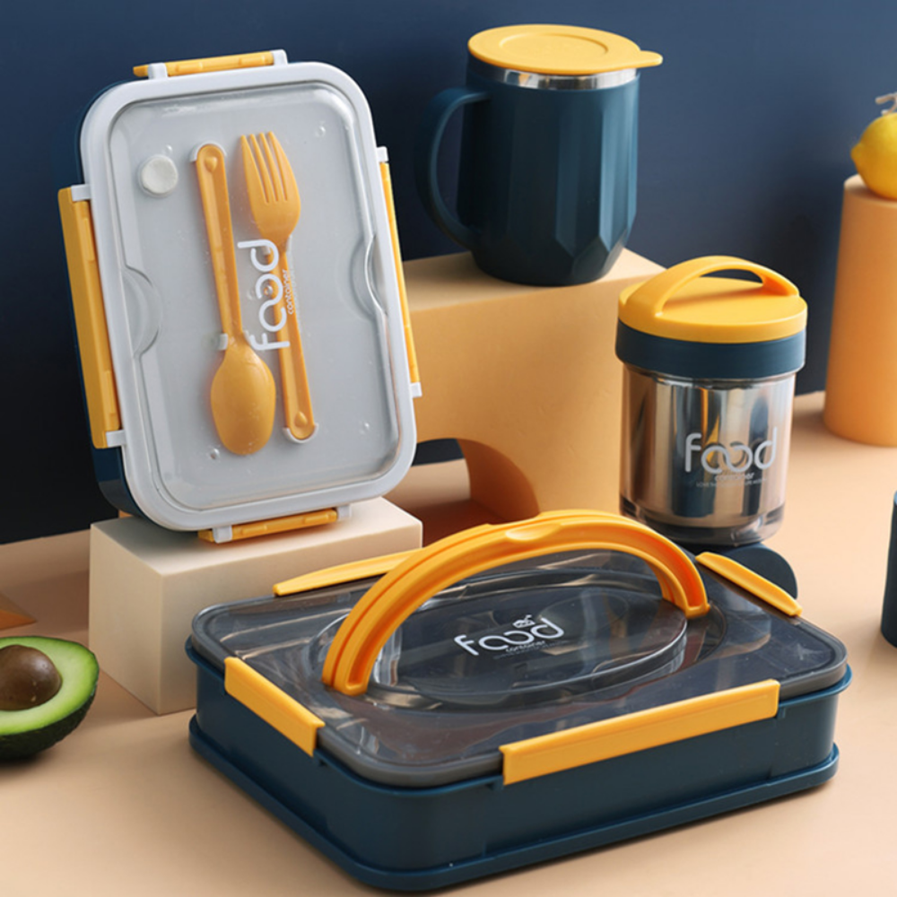 Stainless Steel Lunch Box - Grafton Collection