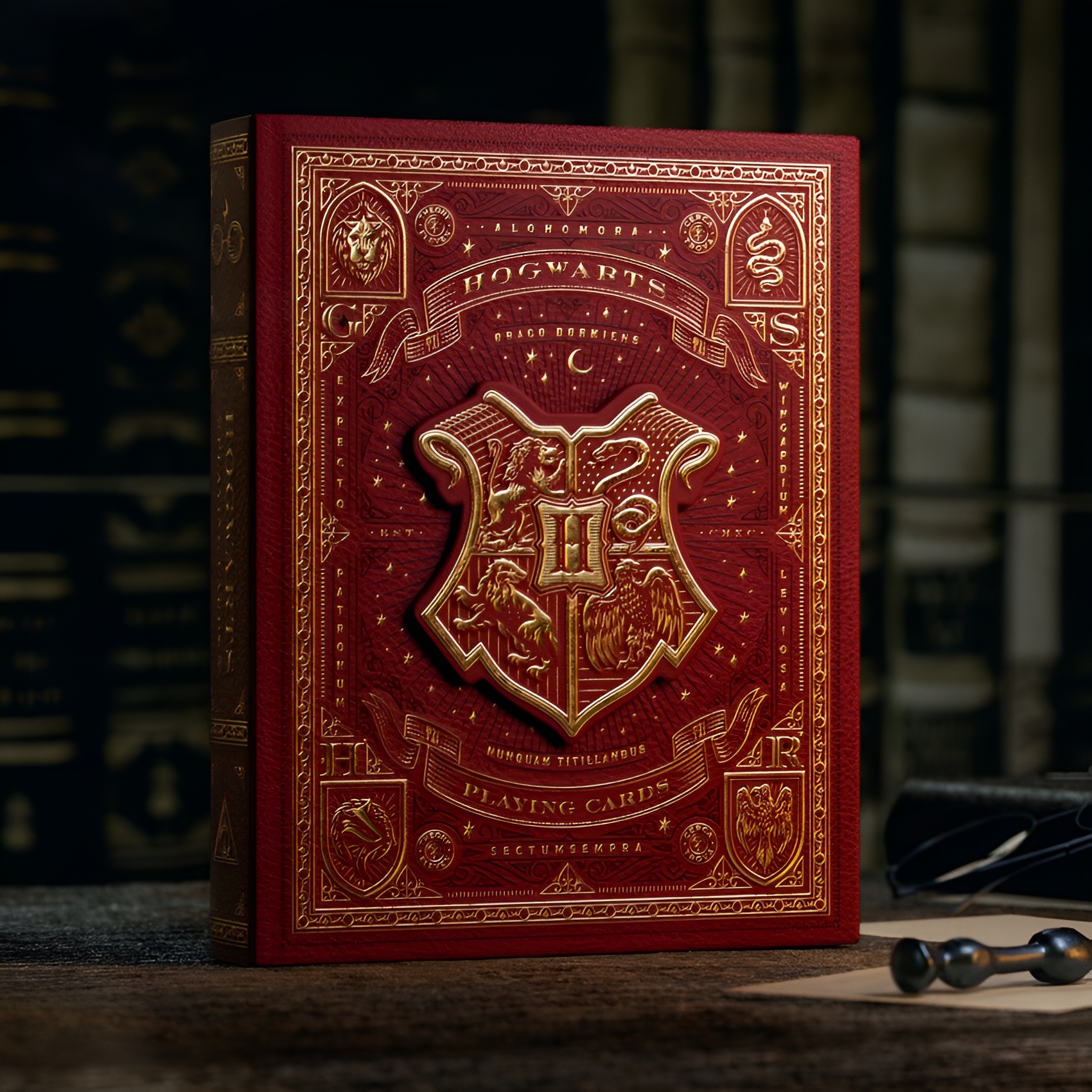 Wizard Theme Playing Cards Collectible Box