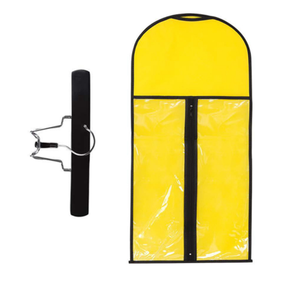 PVC Waterproof & Dustproof Wig Cover Bag With Clip - Grafton Collection