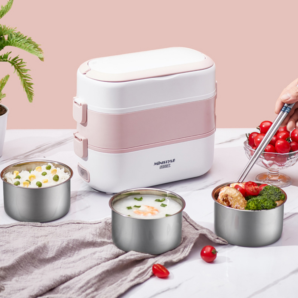 Self-Heating Lunch Box - Grafton Collection