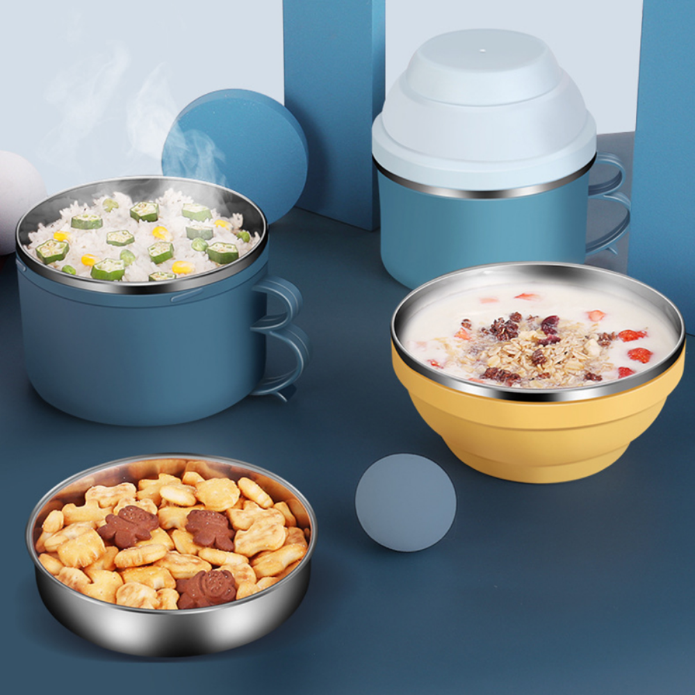 Double-Layer Container With Lid - Grafton Collection