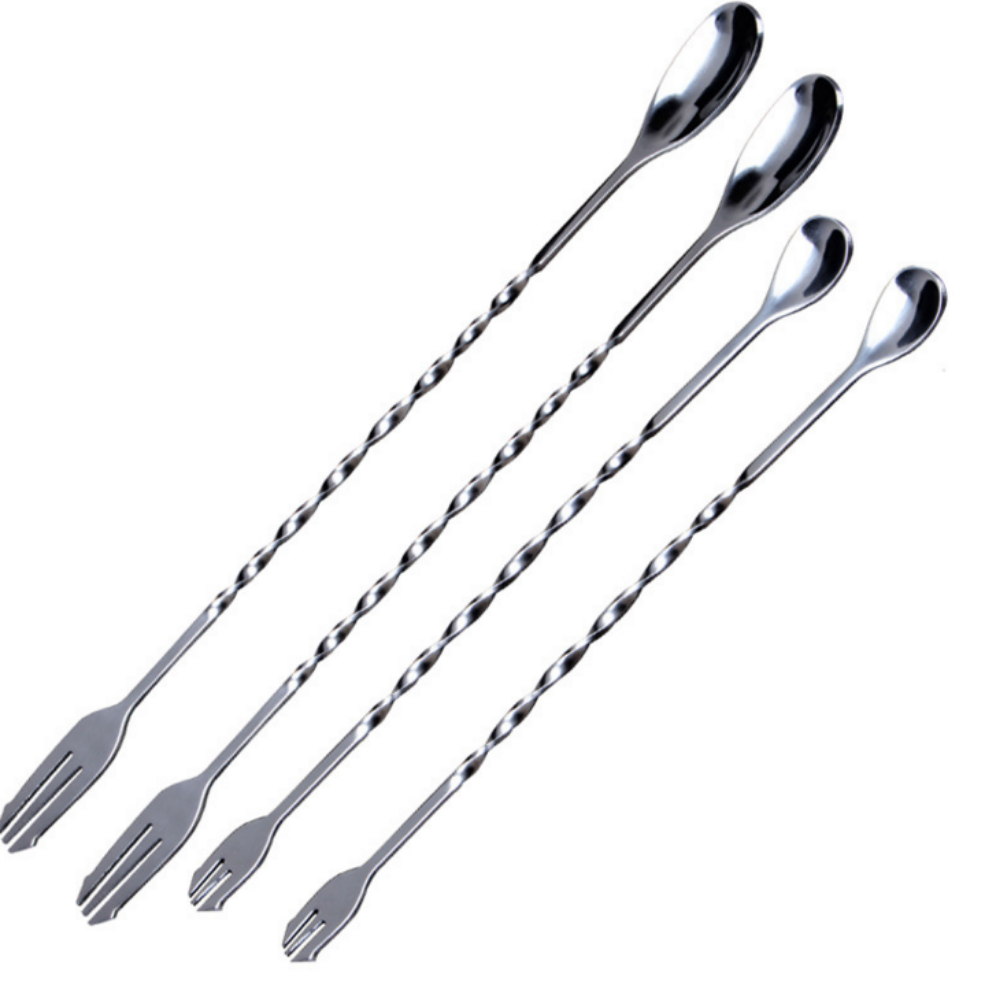 Stainless Steel Bar Spoon/Fork - Grafton Collection