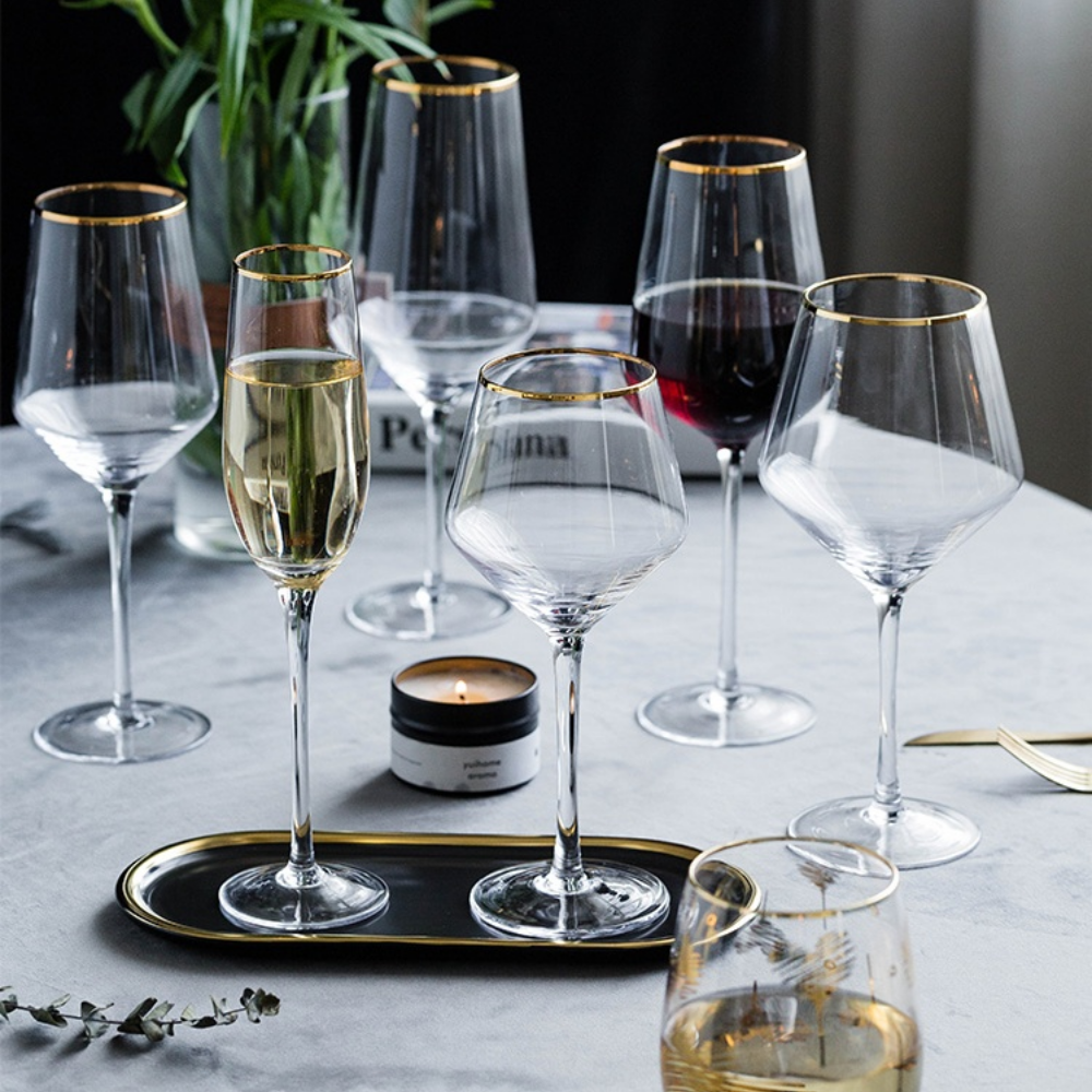Glass Wine Stemware - Grafton Collection