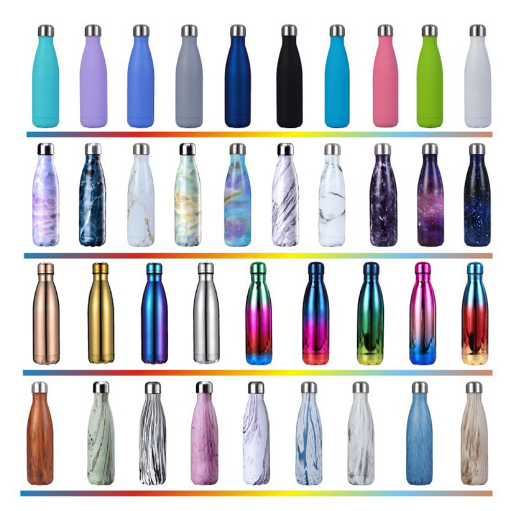 Stainless Steel Water Bottles - Grafton Collection