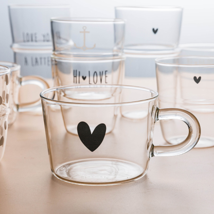 Glass Cups - Grafton Collection