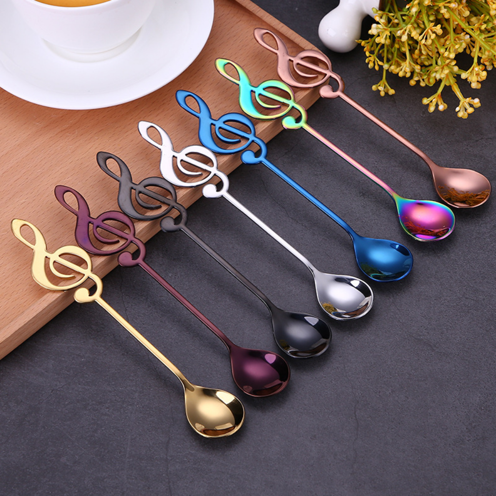 Treble Clef Music Symbol Spoons - Grafton Collection