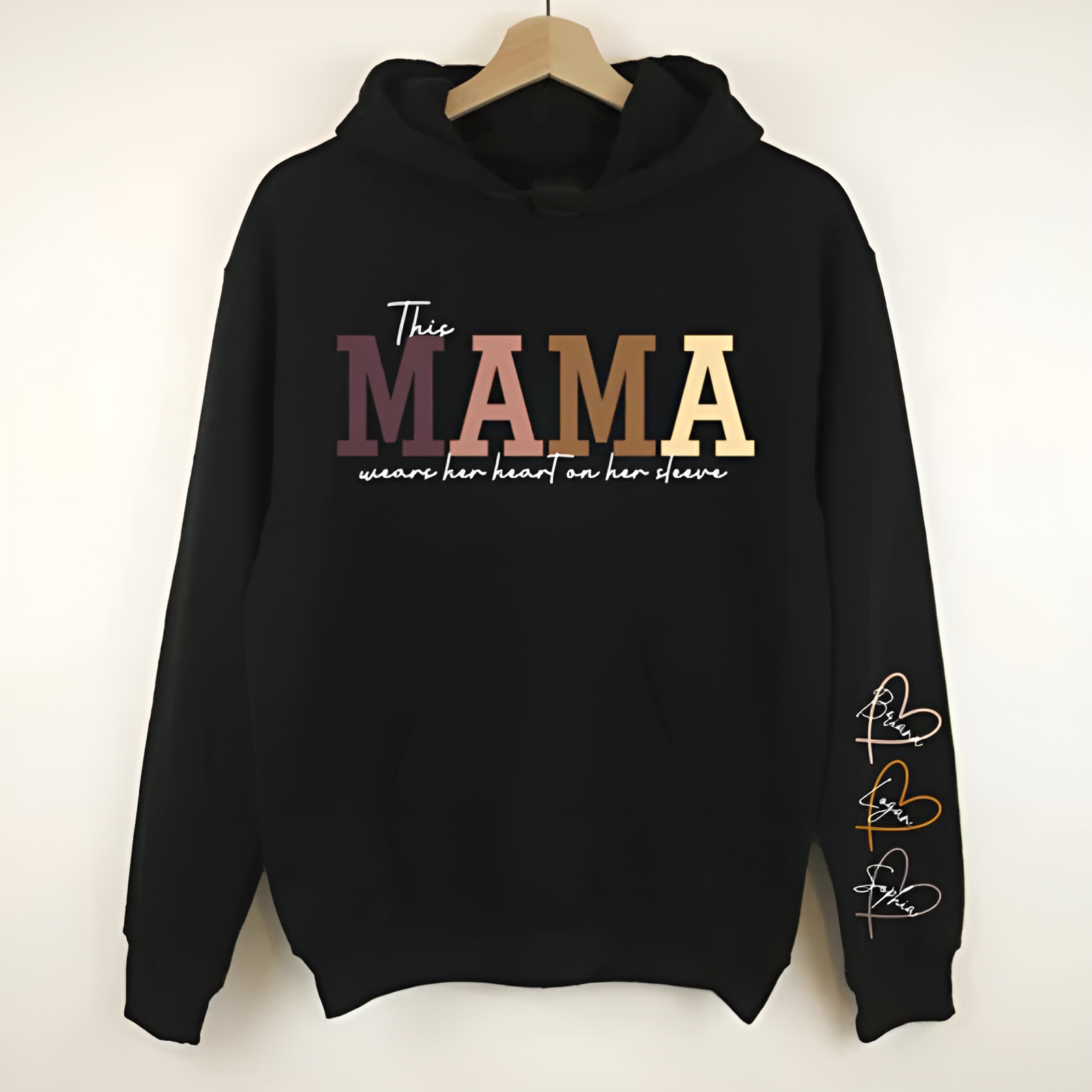 Personalized Mama Sweatshirt