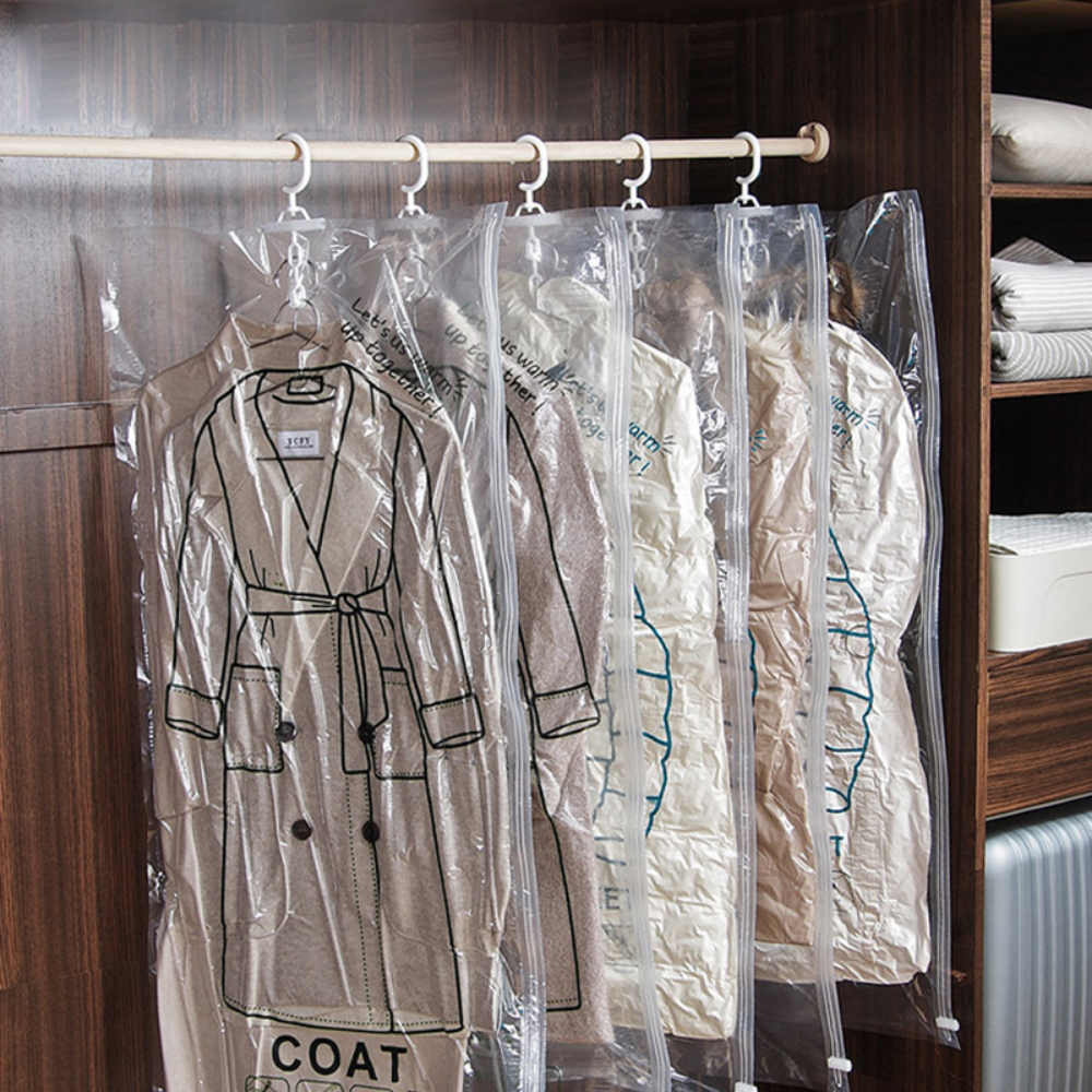 Vacuum Sealed Garment Bags - Grafton Collection