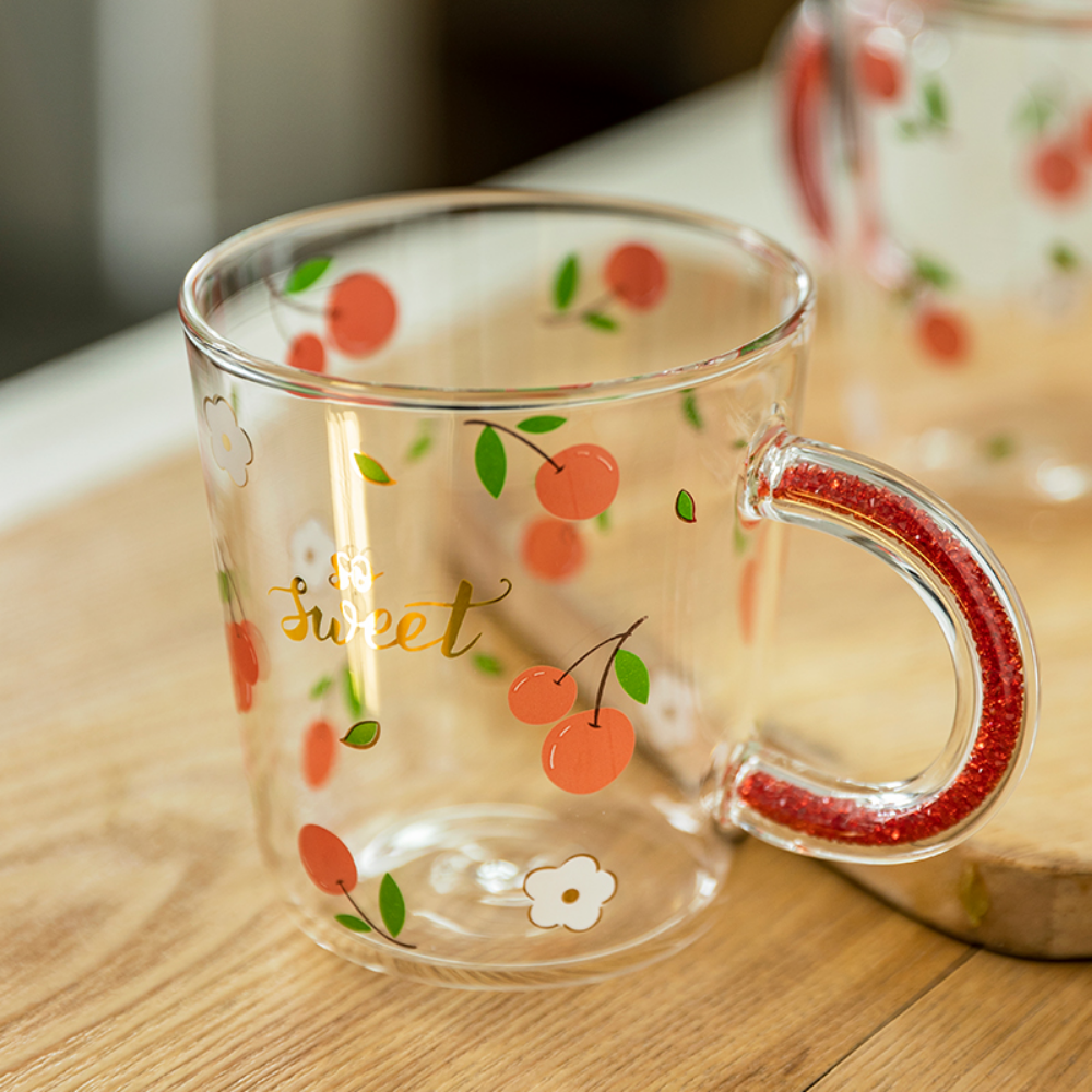 Cherry Mug + Spoon - Grafton Collection