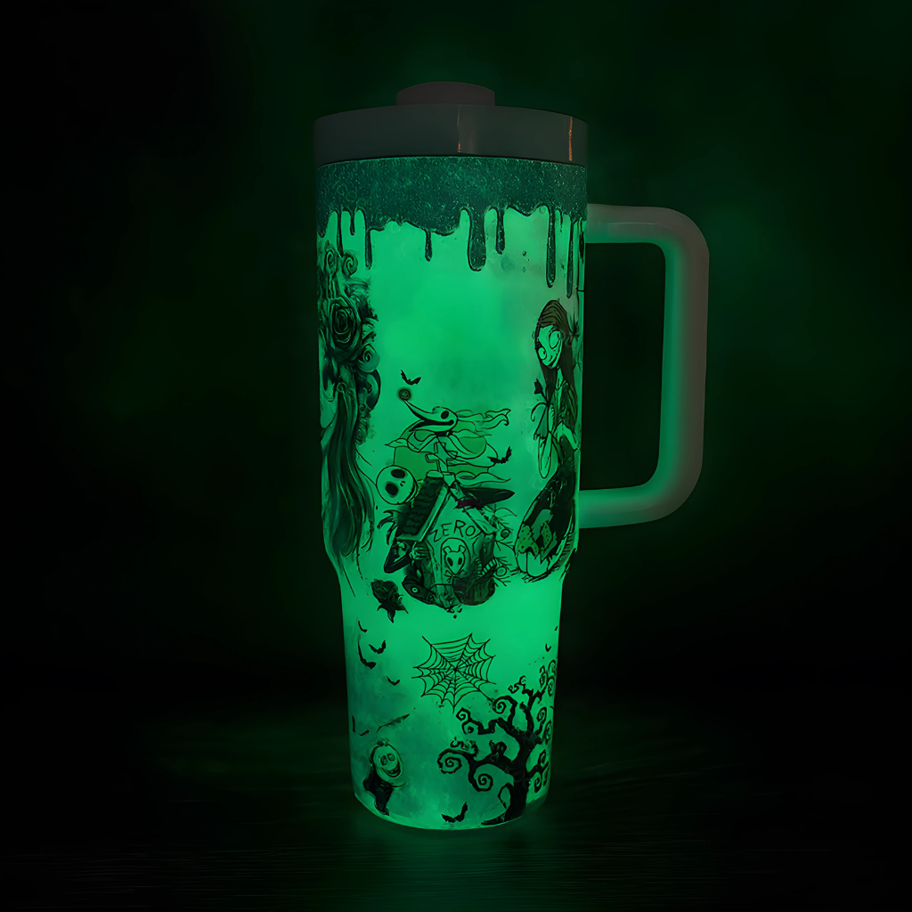 Sally x Jack Skellington 40 Oz Tumbler