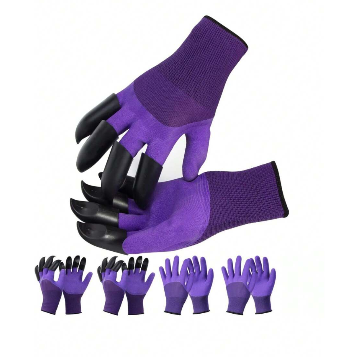 Thorn Proof Waterproof Protective Gardening Gloves With Claws For Farming Work