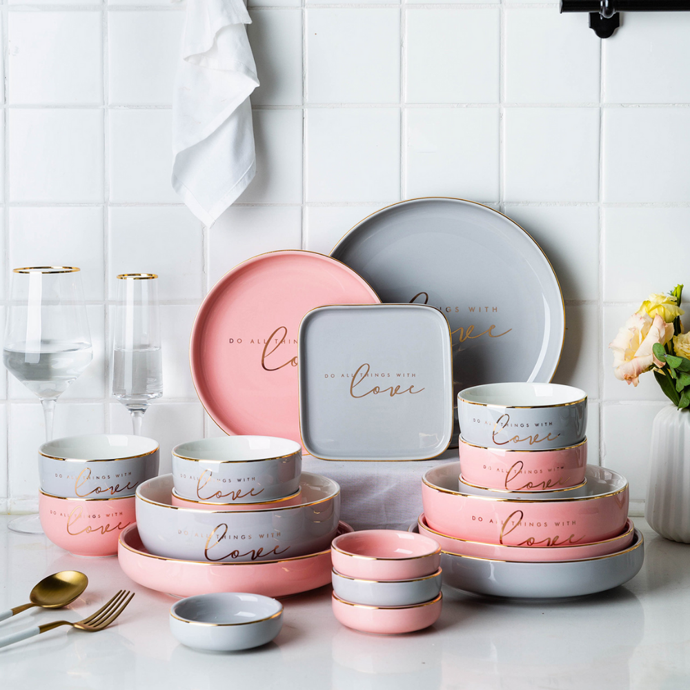 Ceramic Dinnerware Sets - Grafton Collection