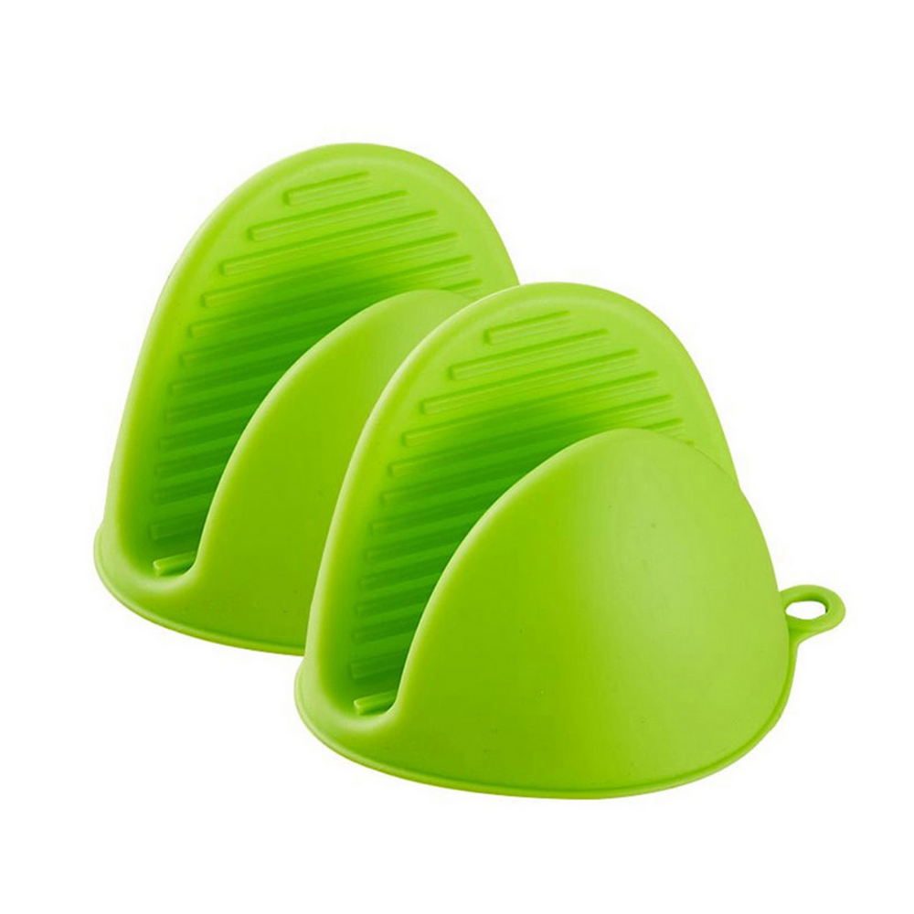 Silicone High Temperature Anti-Scald Kitchen Oven Gloves - Grafton Collection