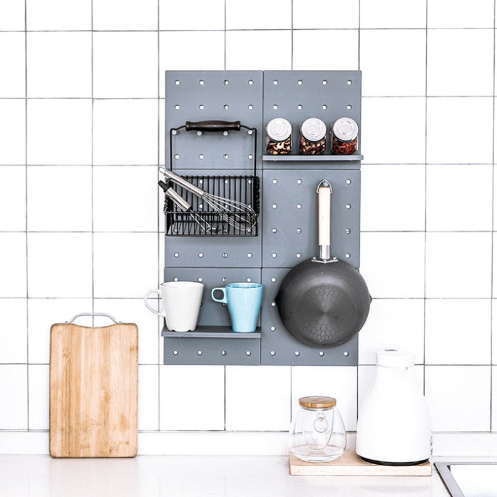 Decorative Bathroom Wall-Hanging Detachable Organizer - Grafton Collection