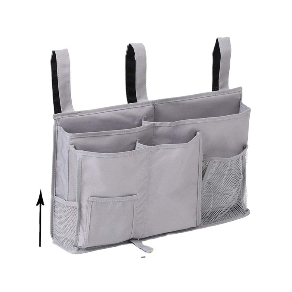 Multi-Function Hanging Bedside Storage Bag - Grafton Collection