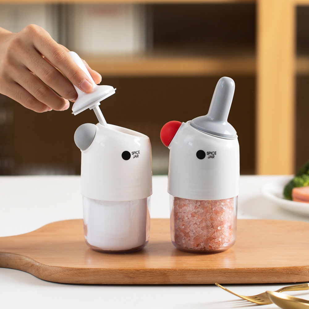 All-Purpose Ceramic Seasoning Storage Containers - Grafton Collection