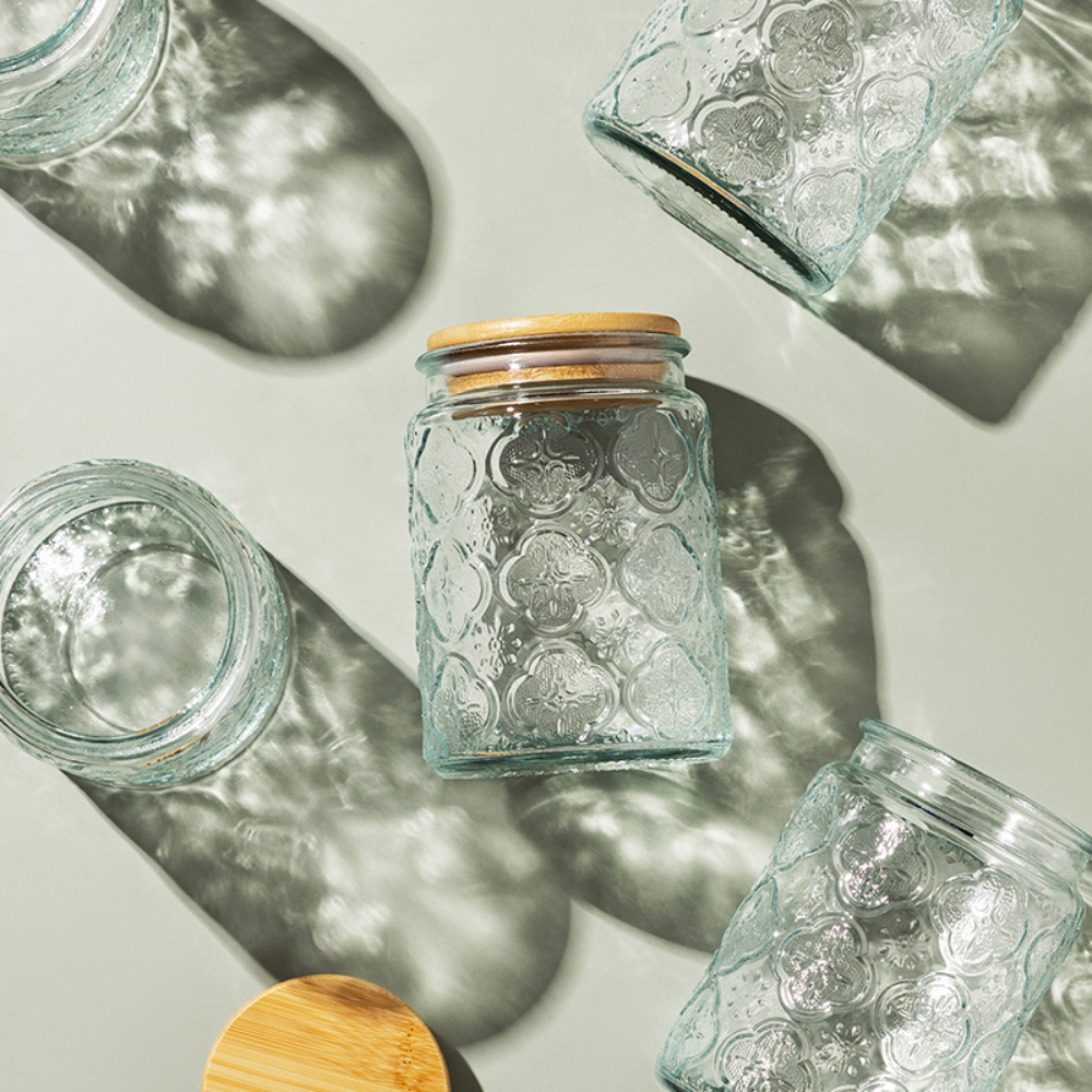 Glass Storage Containers - 700ml - Grafton Collection