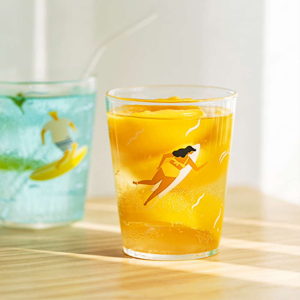 Tropical Glass Cups - Grafton Collection