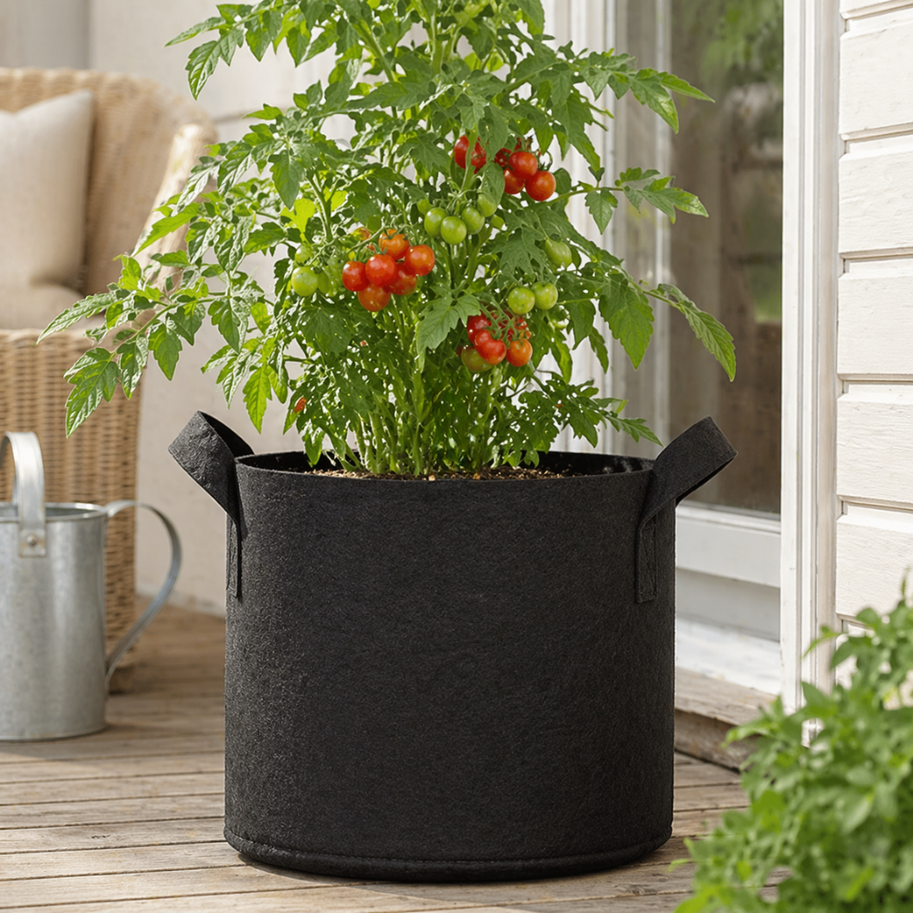 Heavy Duty Thickened Non Plant Grow Bag With Handles For Indoor Outdoor Gardening