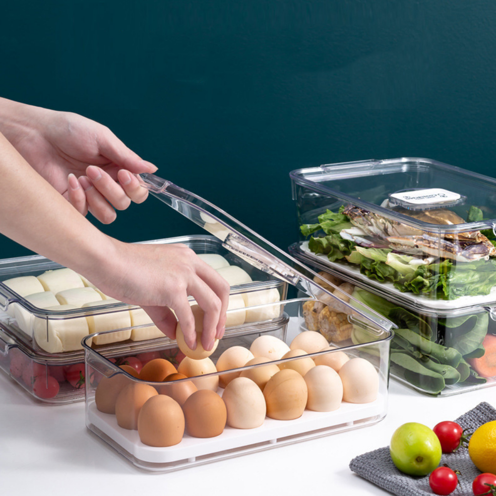 Transparent Refrigerator Organizers - Grafton Collection