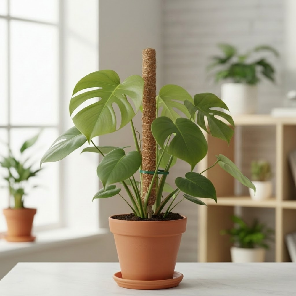 Bendable Coco Coir Moss Pole For Climbing Plant Support