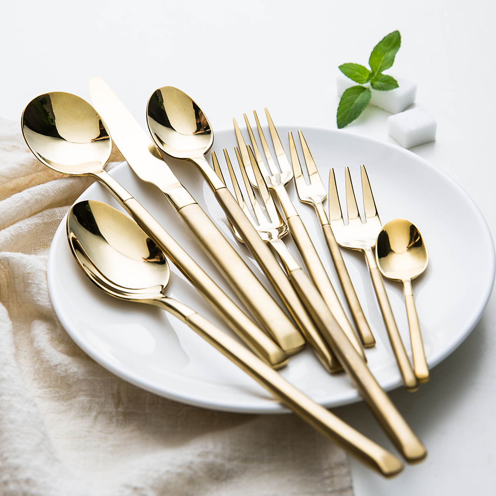 Gold Utensils - Grafton Collection