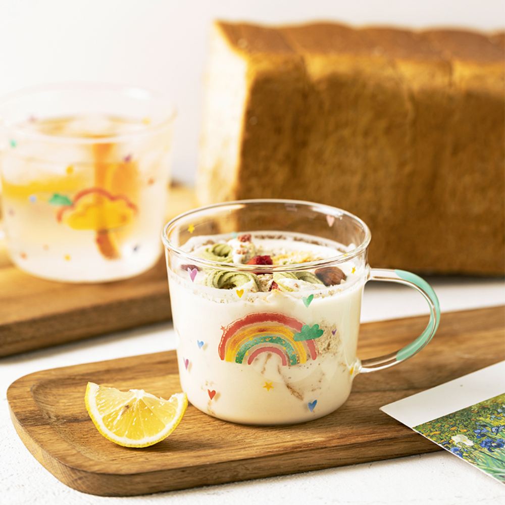 Glass Rainbow Mugs - Grafton Collection