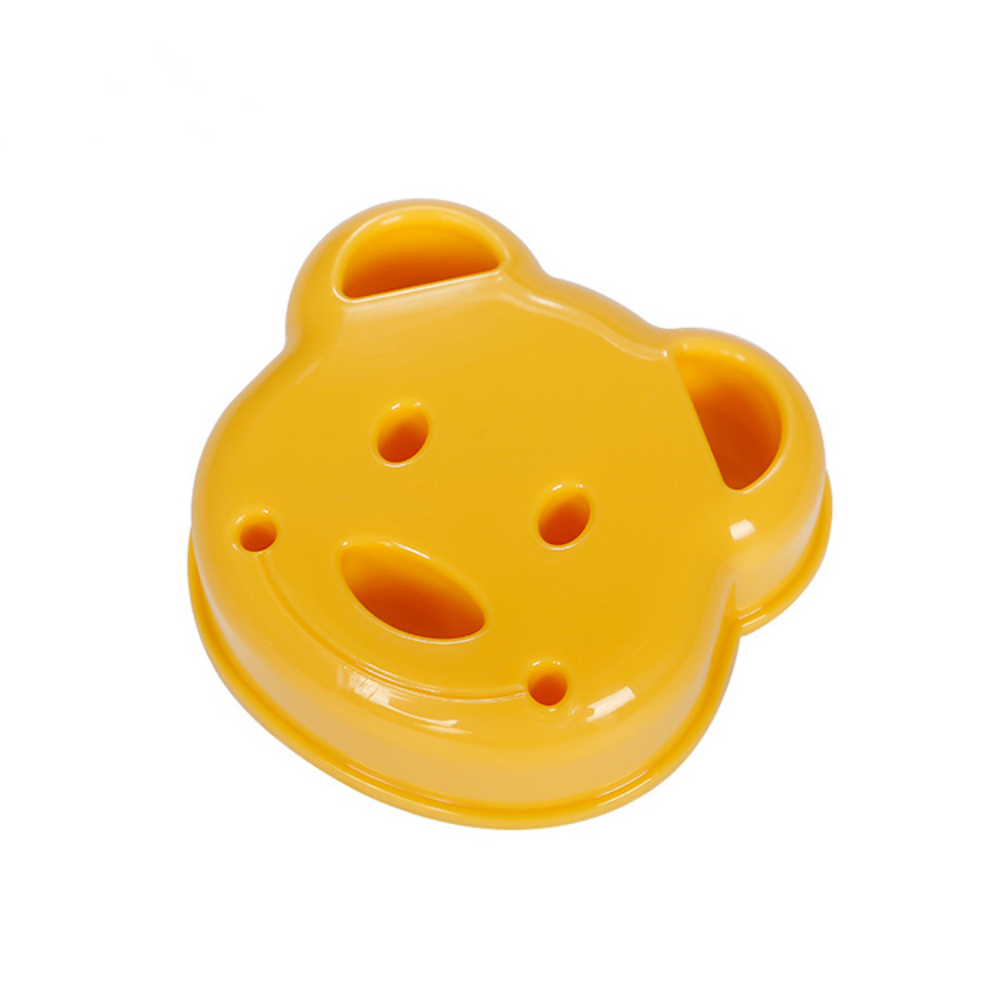 DIY Cartoon Bear Silicone Baking Mold - Grafton Collection