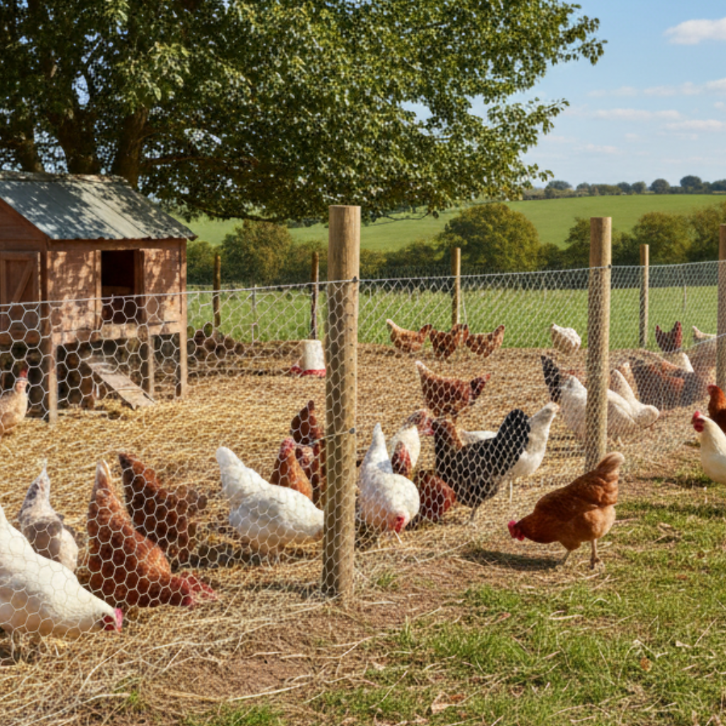 Hexagonal Wire Fencing Mesh Netting for Poultry