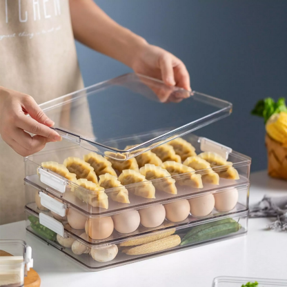 Food Organizer With Lid - Grafton Collection