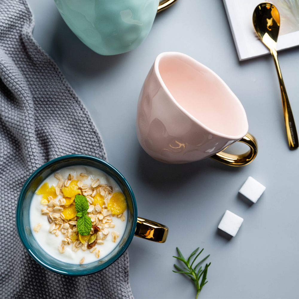 Ceramic Coffee Mugs - 350ml - Grafton Collection