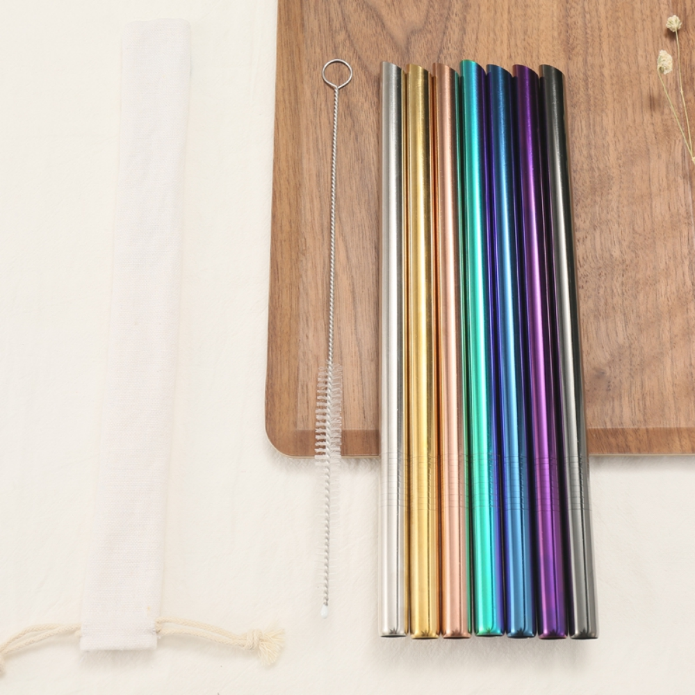 Bubble Tea Reusable Straws - Grafton Collection